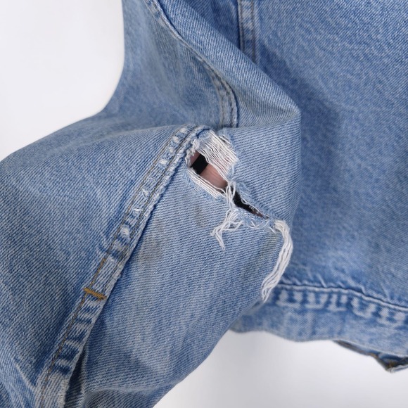 LEVI'S Vintage Denim Jacket‎ Trucker Made in USA Light Blue Classic Fit WPL423 - Picture 11 of 15